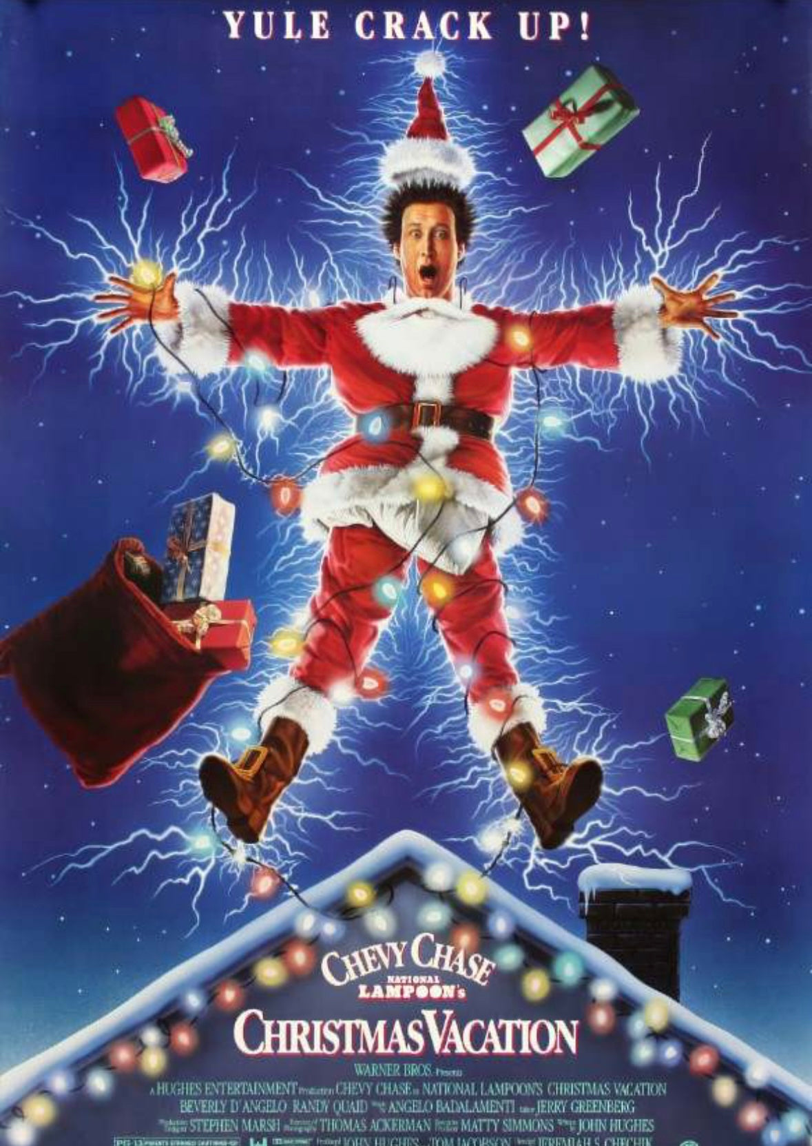 Christmas vacation movie poster 120x160cm