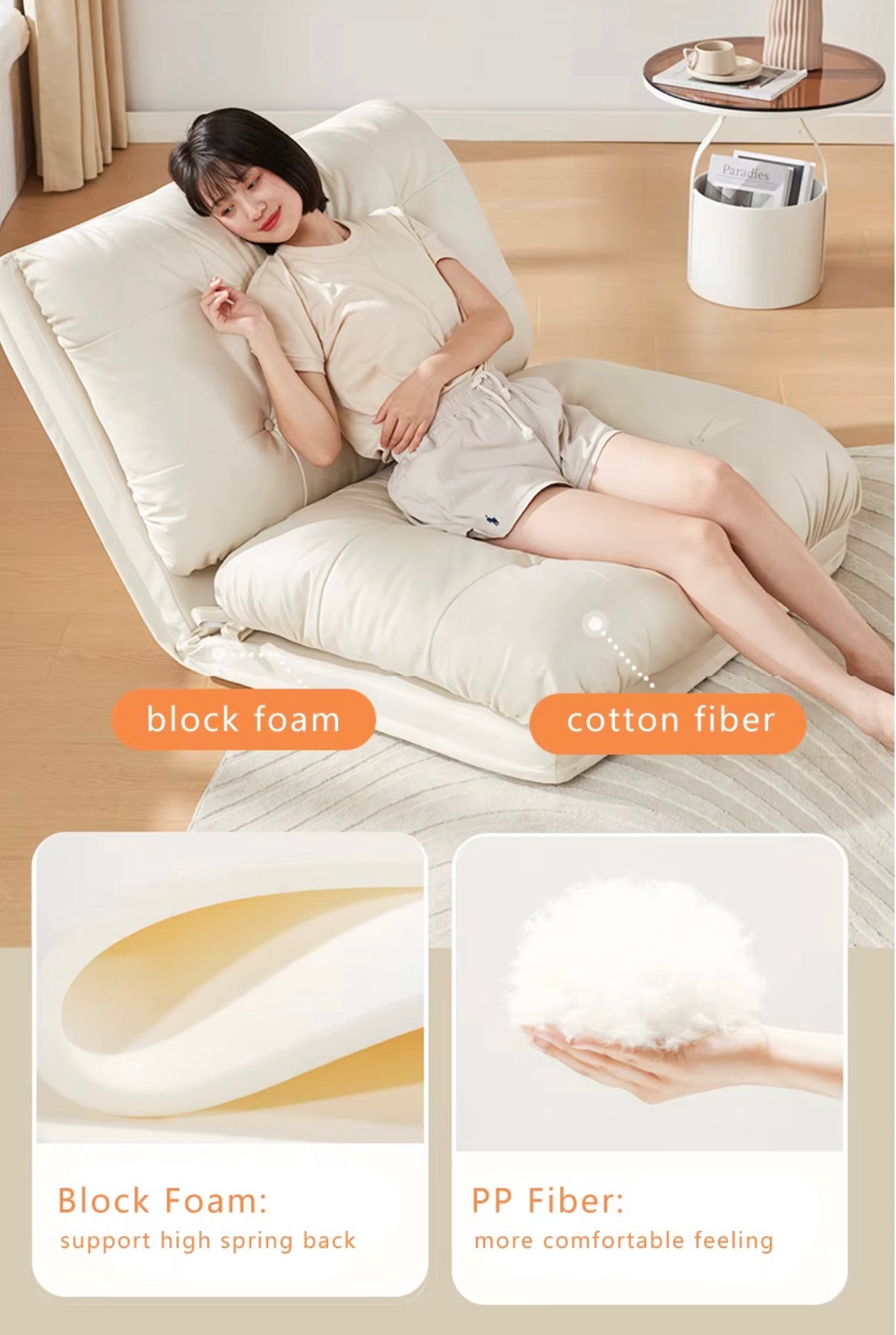 Cloud day bed.