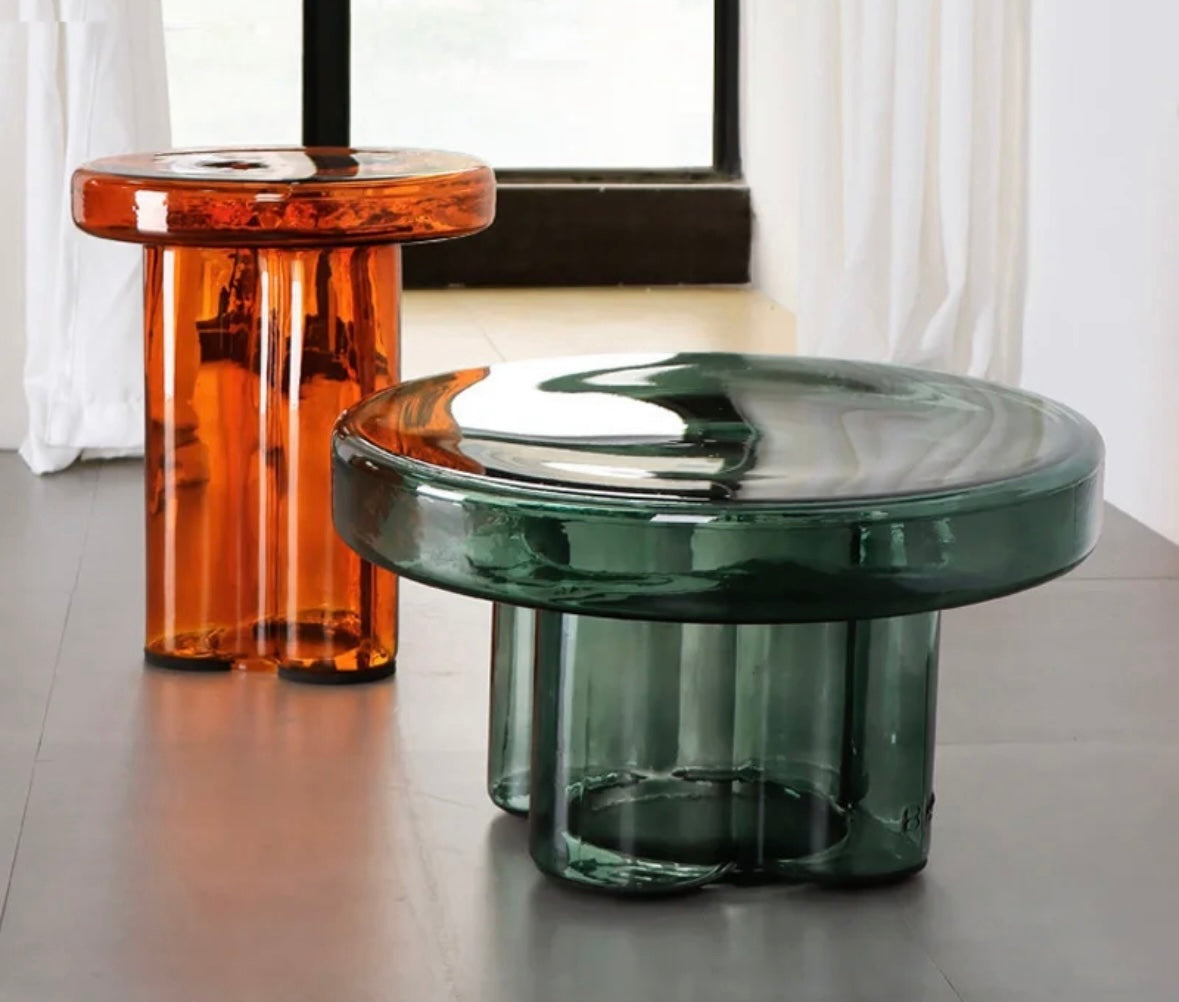 Art form Glass tables