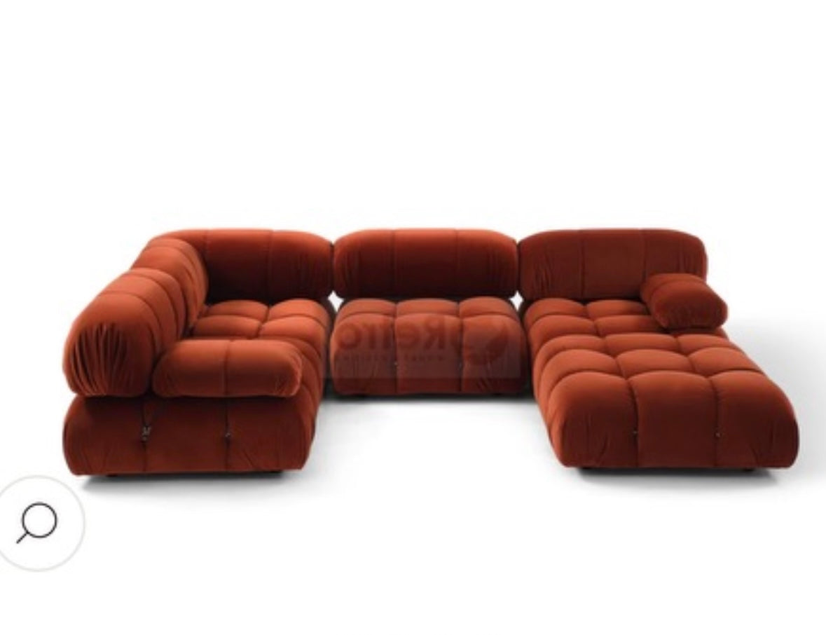 5 piece bellivano2 sectional