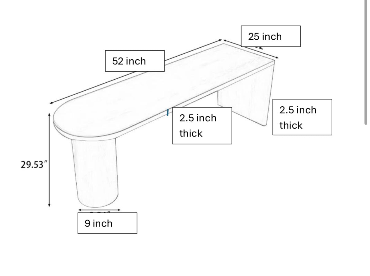 Custom desk