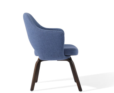 Aero executive arm dining chair