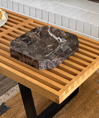 Marble tray