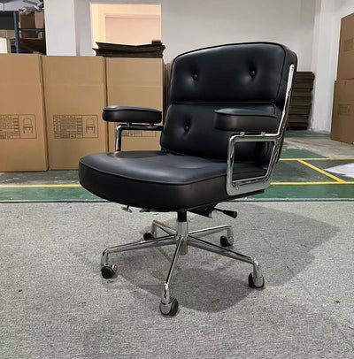 executive Leather padded arm rest office Chair