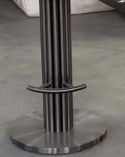 Steam punk Bar stools with back rest.