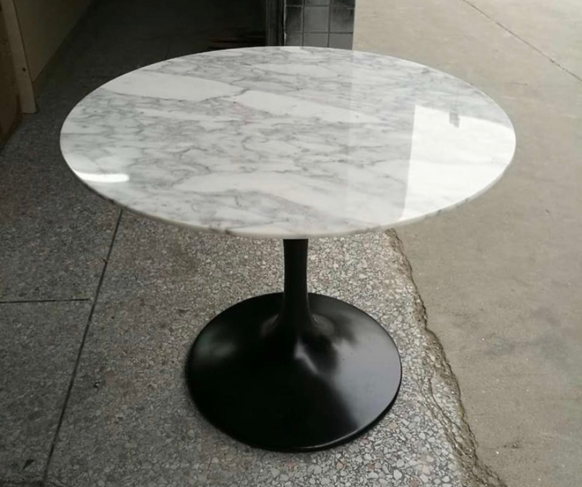 Marble Tulip Table options