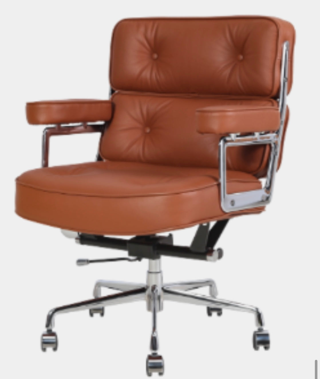 executive Leather padded arm rest office Chair