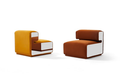 Cardin chairs (pair 2)