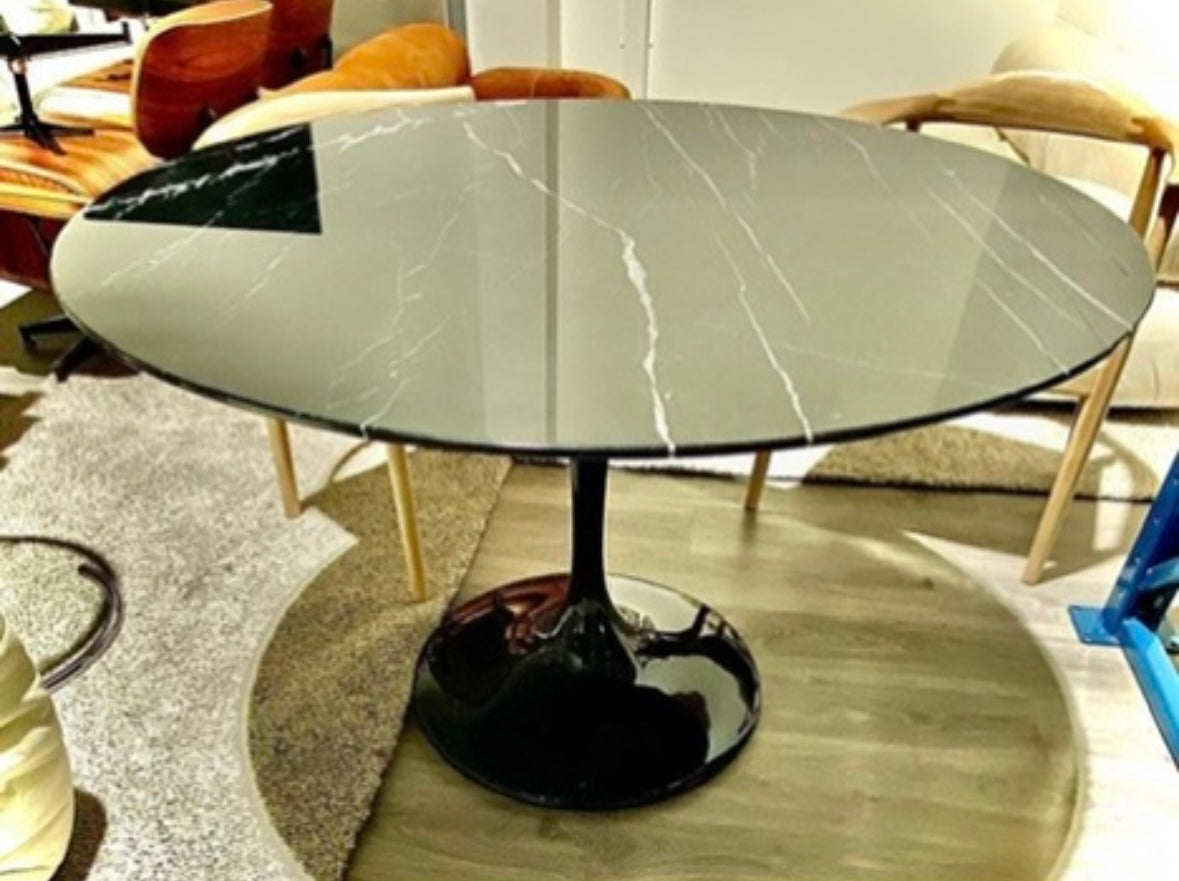 Marble Tulip Table options