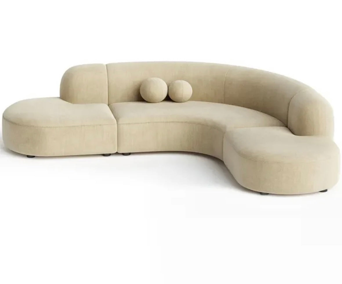 Kagan L curve Sofa small