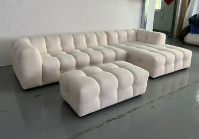 Boba Sectional sofa with ottoman