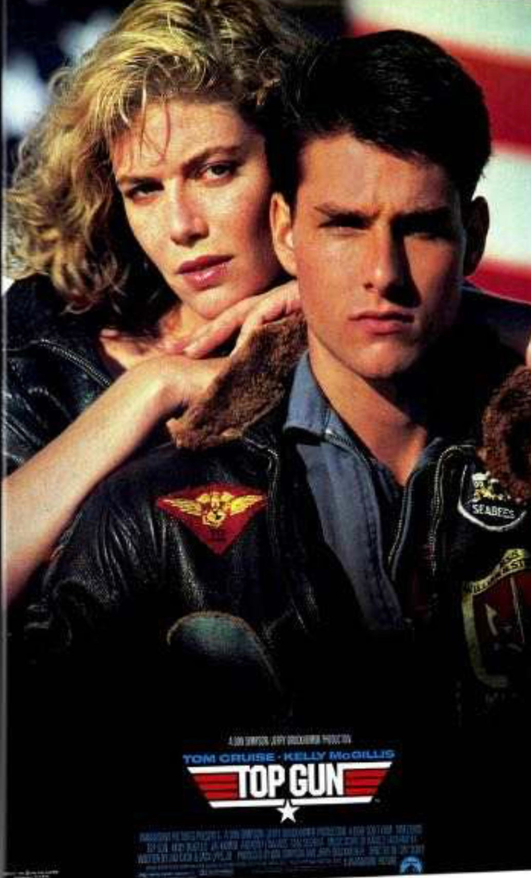 Top gun movie poster 120x160cm