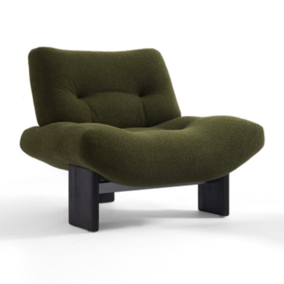 Coco lounger (Green) – Retro modern designs