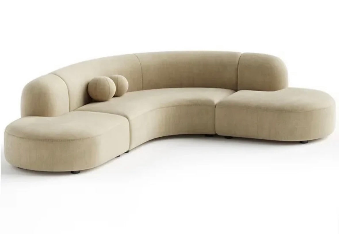 Kagan L curve Sofa small