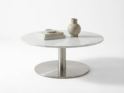 Salon marble coffee table