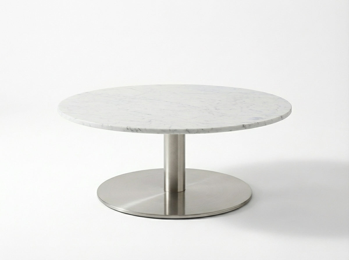 Salon marble coffee table