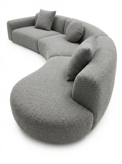 3 piece Kagan Curve Arm with arm rest