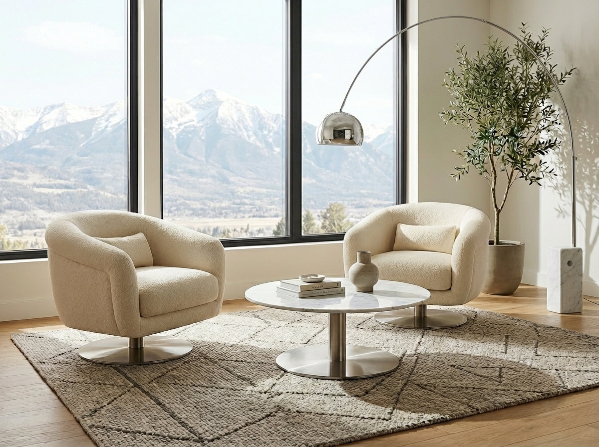 Club lounger (swivel)