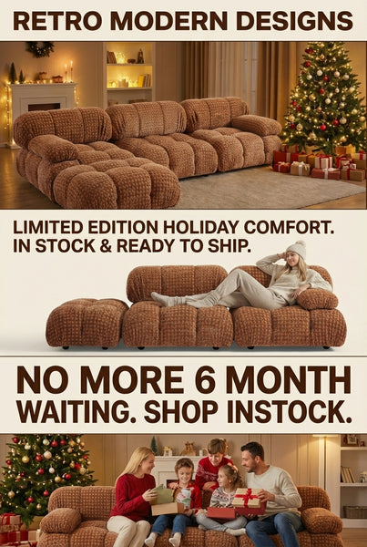 Custom Modern designer Furniture from our factory to your home