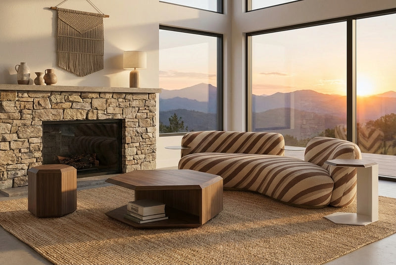 Custom Modern designer Furniture from our factory to your home