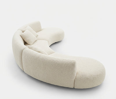 3 Piece Curve Kagan sofa