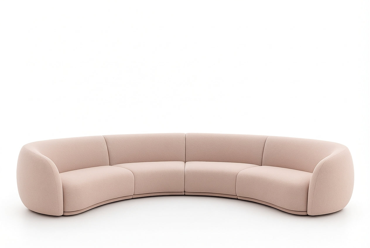 Kagan 4 piece full curve