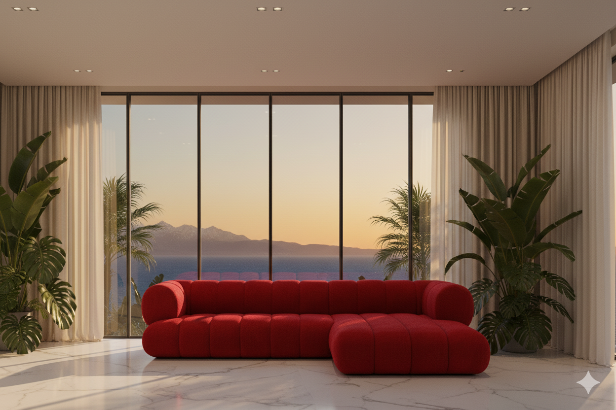 Melle Sectional