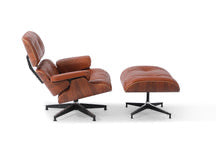 RM Lounge Chair & Ottoman custom