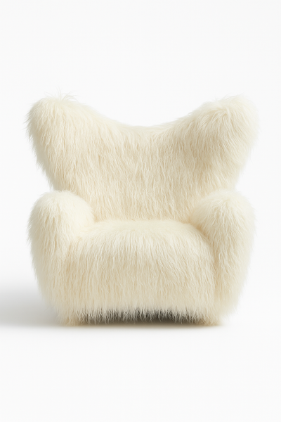 Polar bear chair