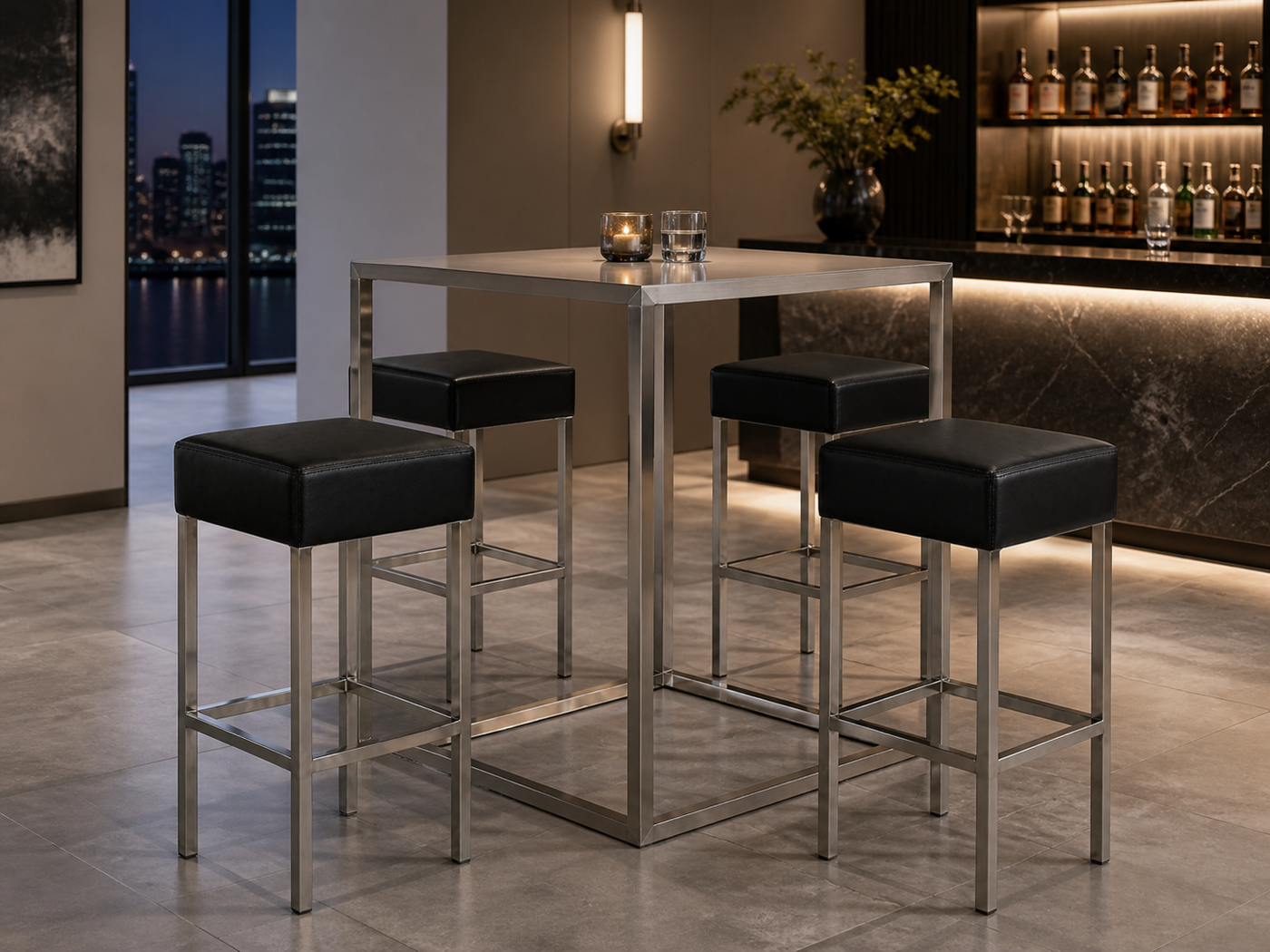 Cube stool – Retro modern designs