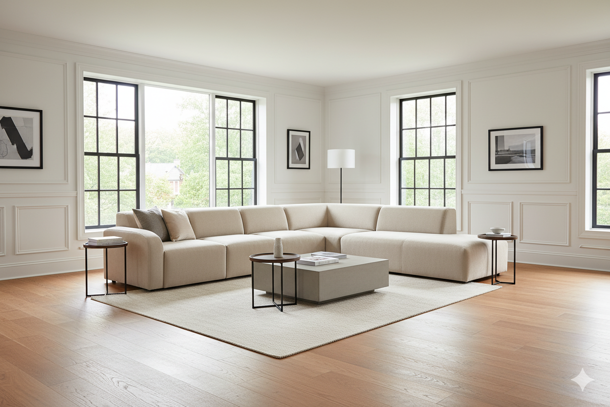 Flex sofa sectional sofa