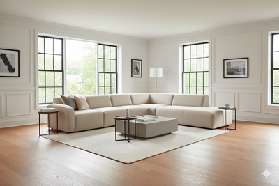 Flex sofa sectional sofa