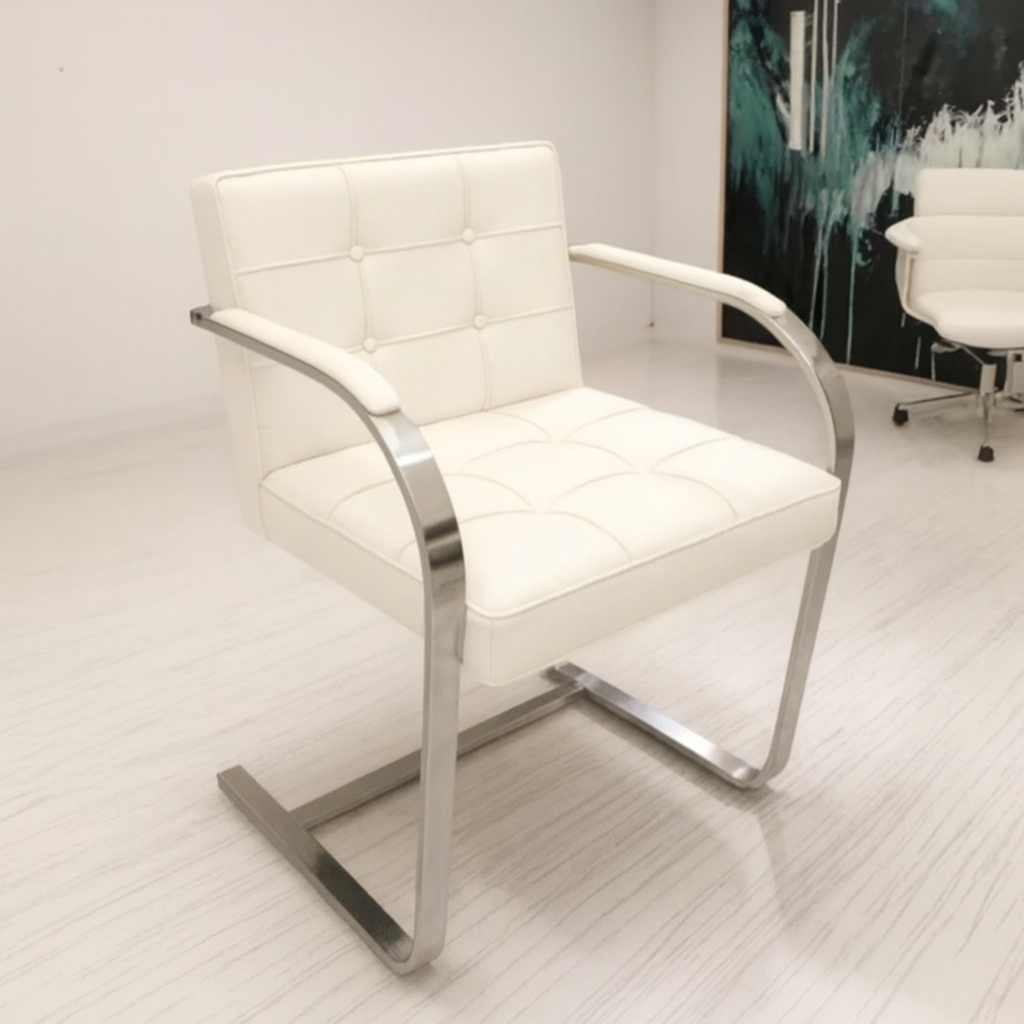 Brno Office / Dining chair (Tufted)
