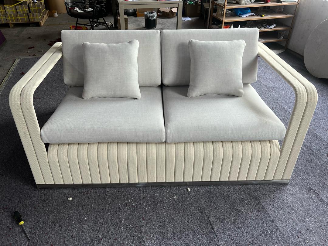 Outdoor frame furniture sets (In stock)