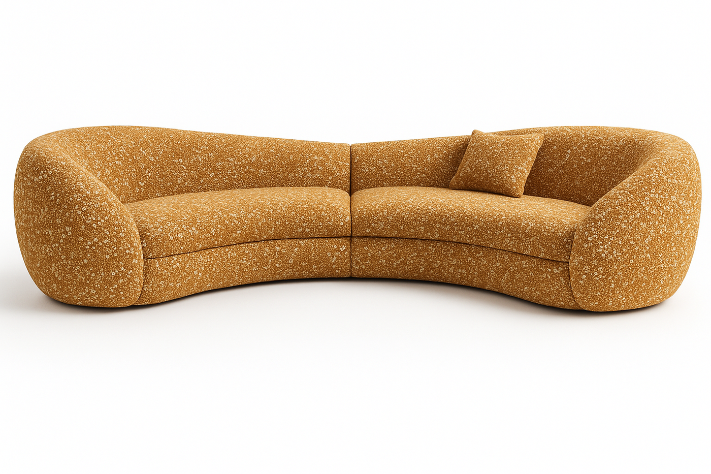 Haven Curved Sofa