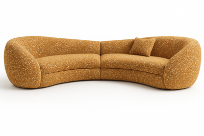 Haven Curved Sofa