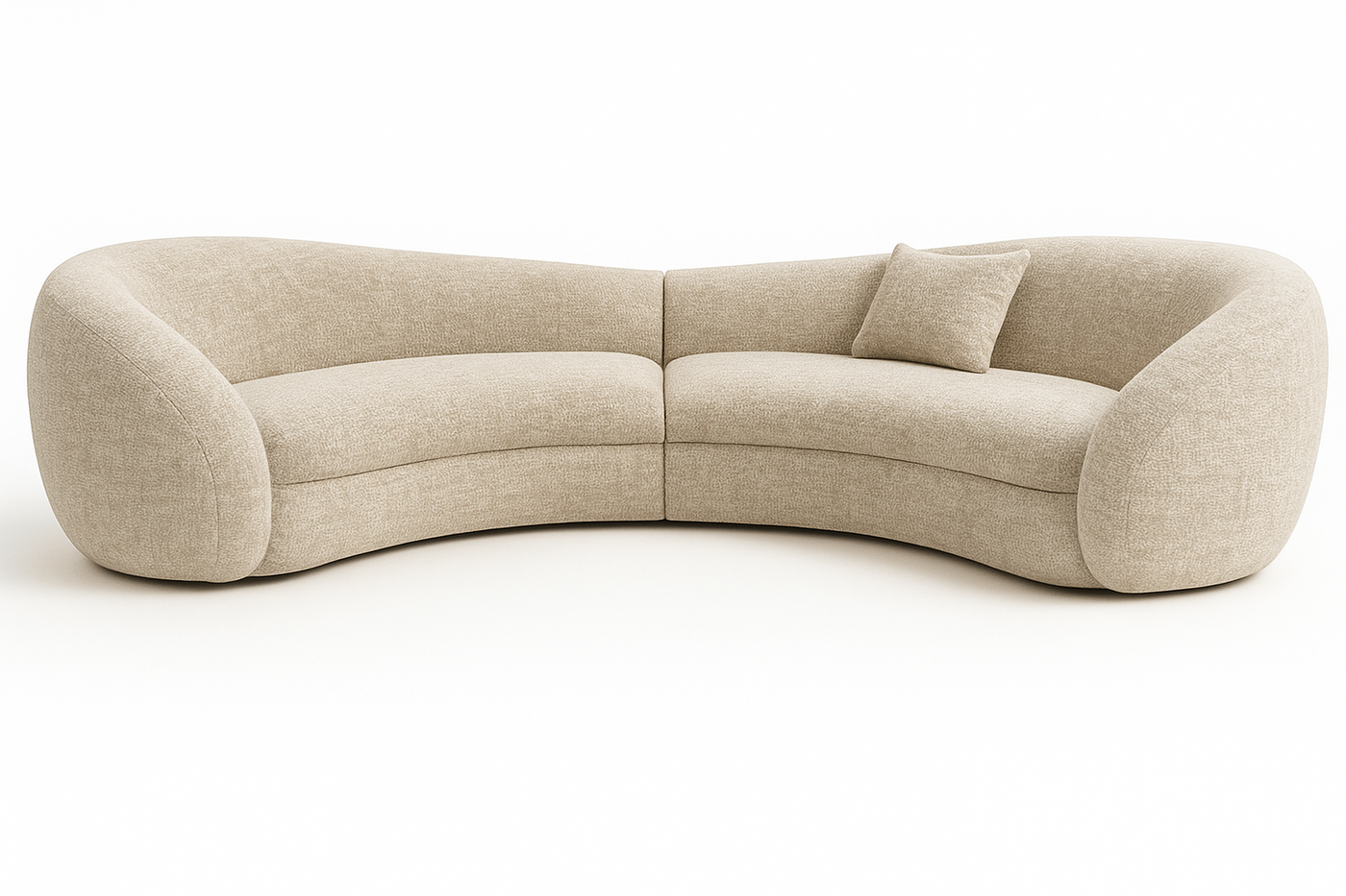 Haven Curved Sofa