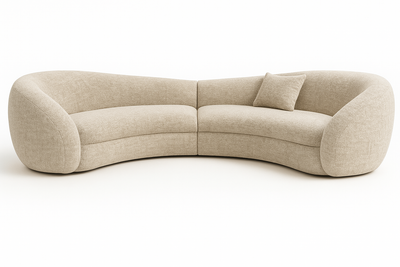 Haven Curved Sofa