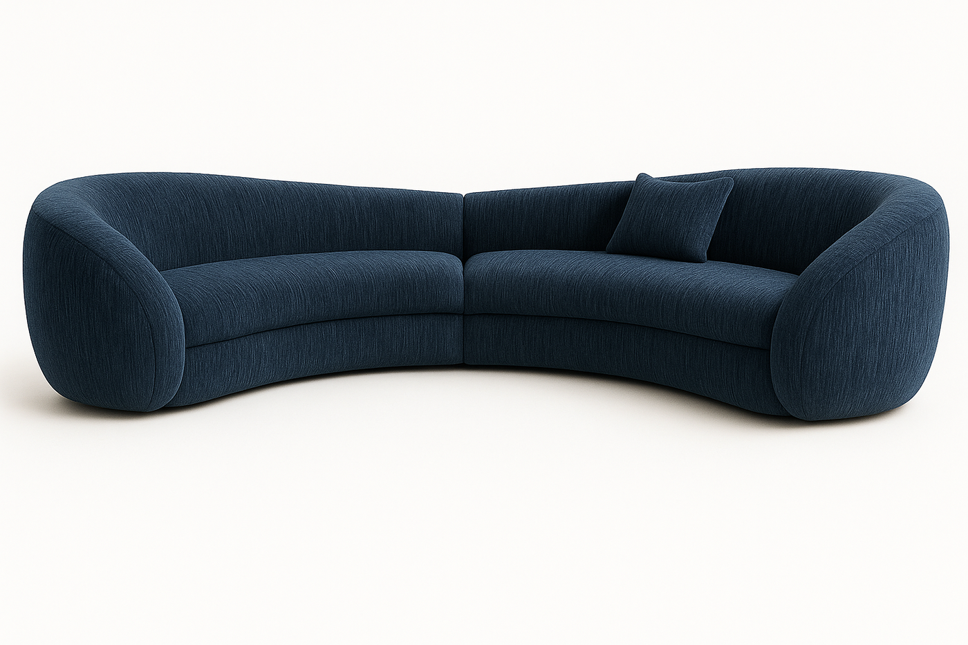 Haven Curved Sofa