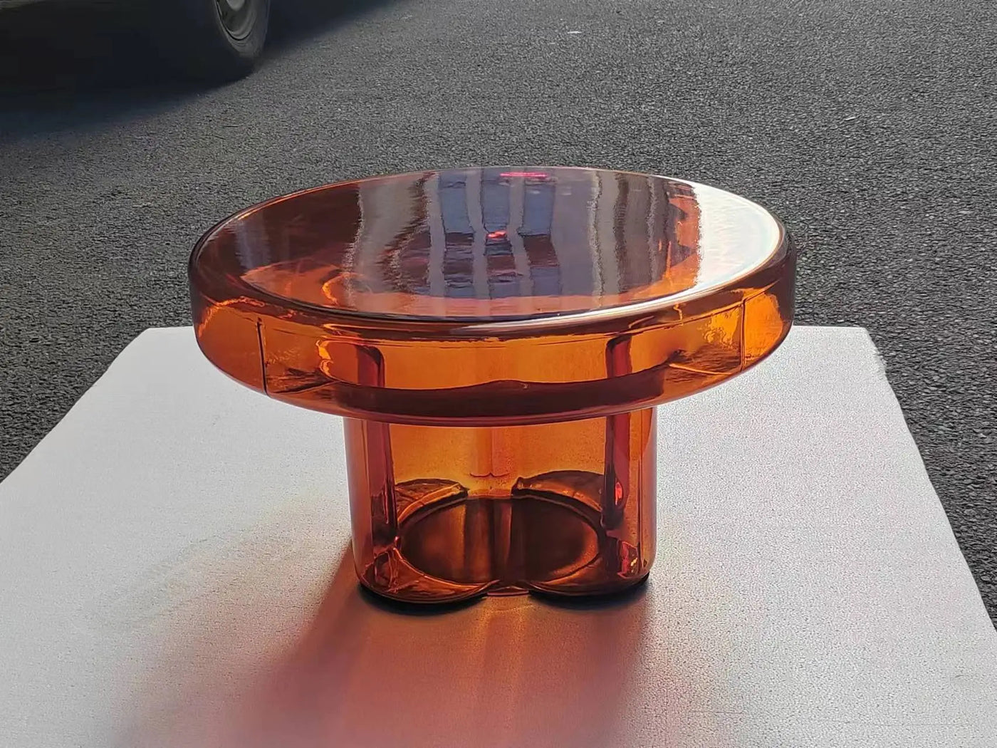 Art form Glass tables