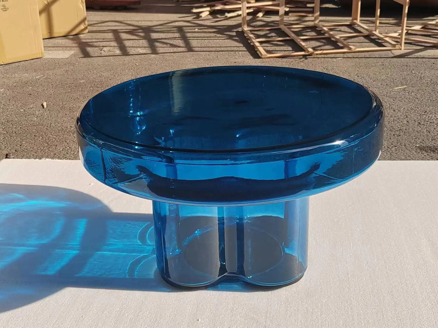 Art form Glass tables