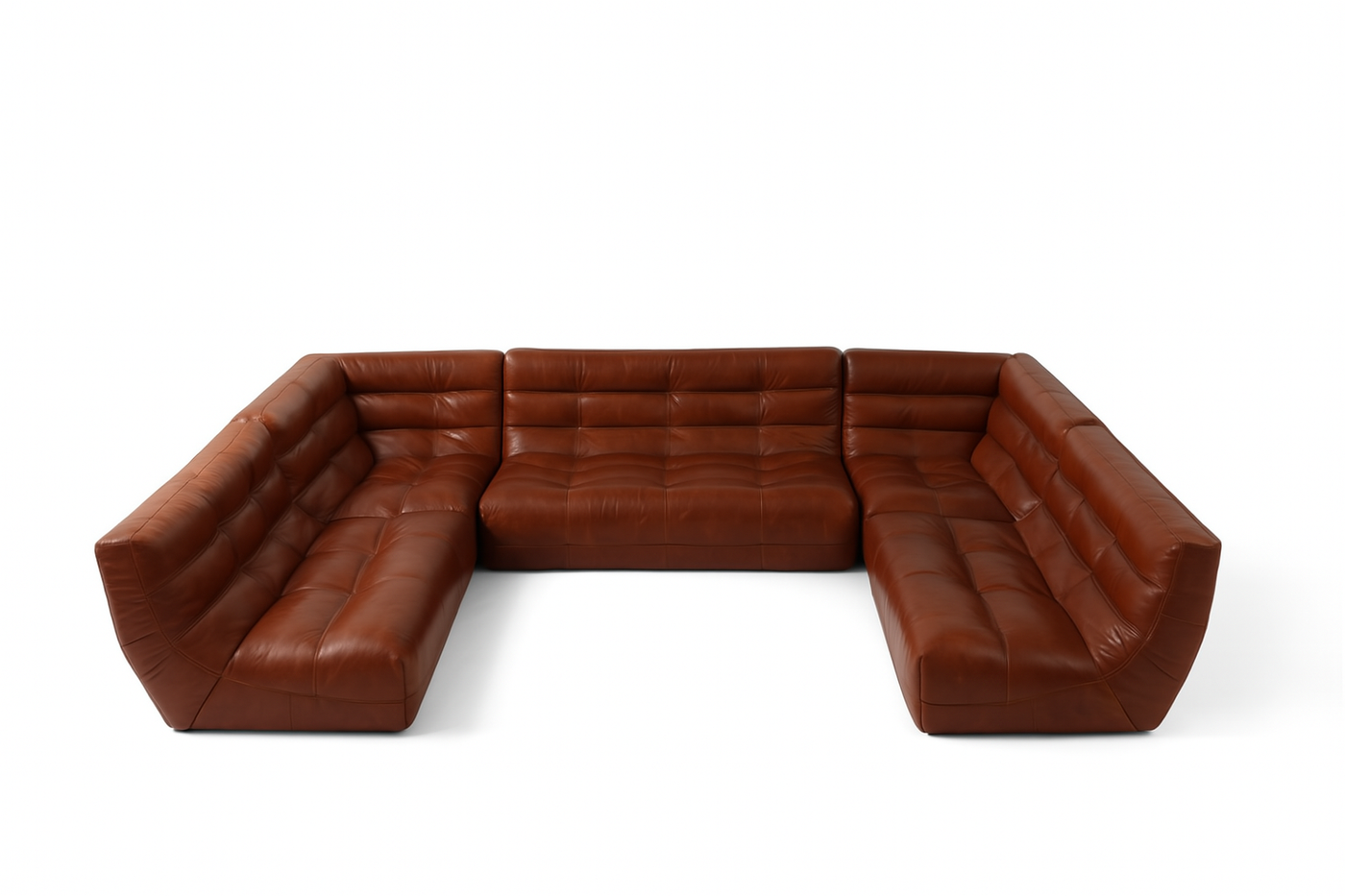 Russo2 Deluxe 5 piece sectional sofa