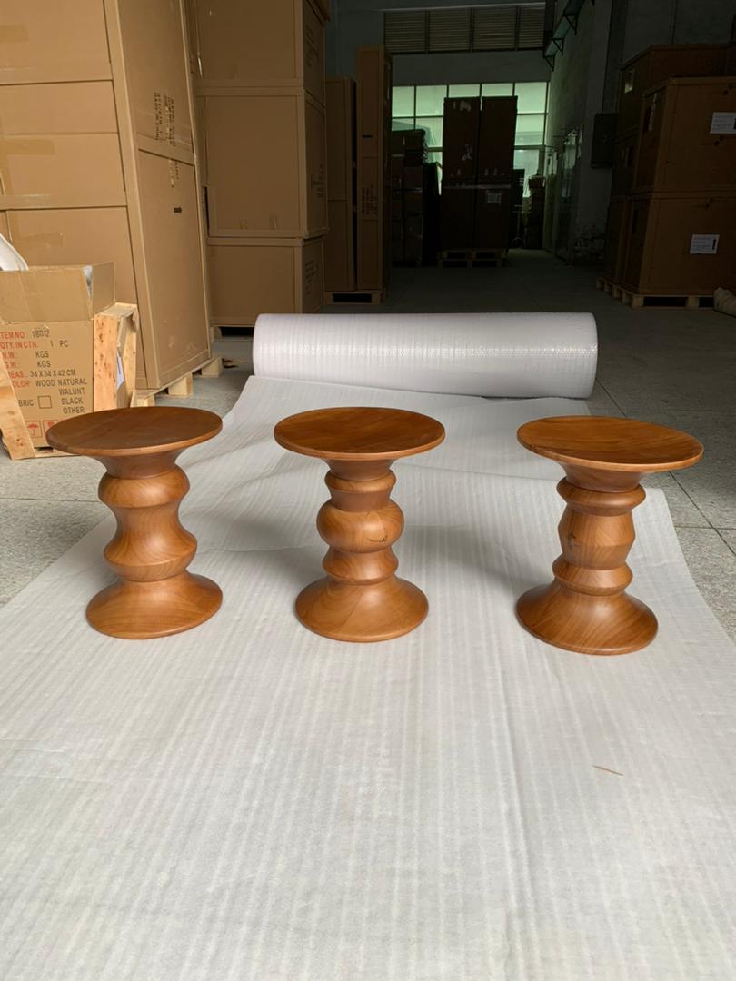 Eames stools 3 piece set
