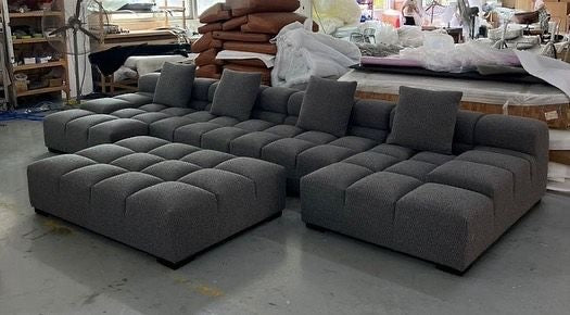 Low back Family sofa (arm rest)