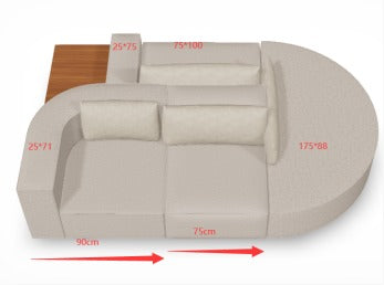 Atrio lounge sofa