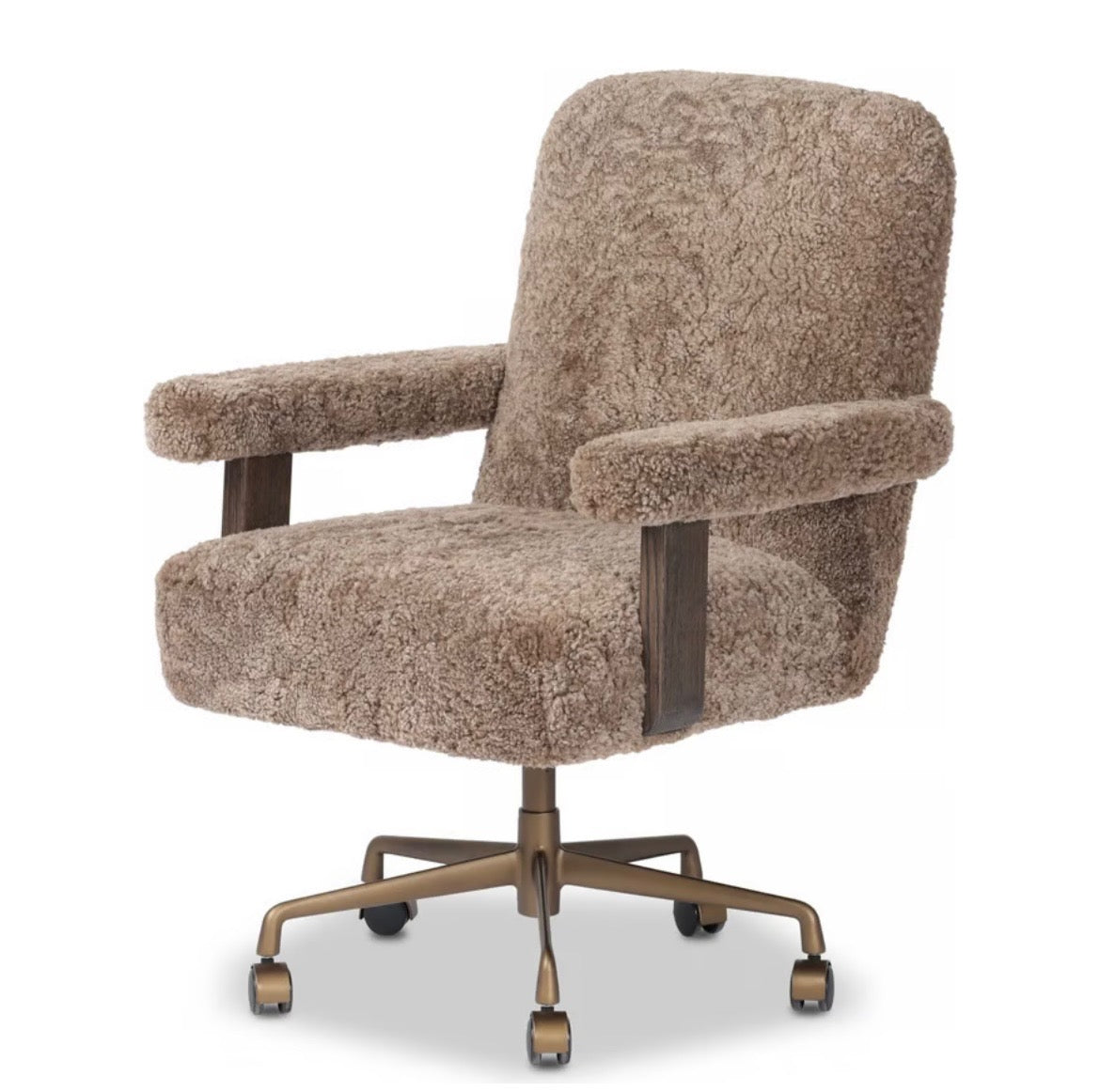 Cozy Fur office chair