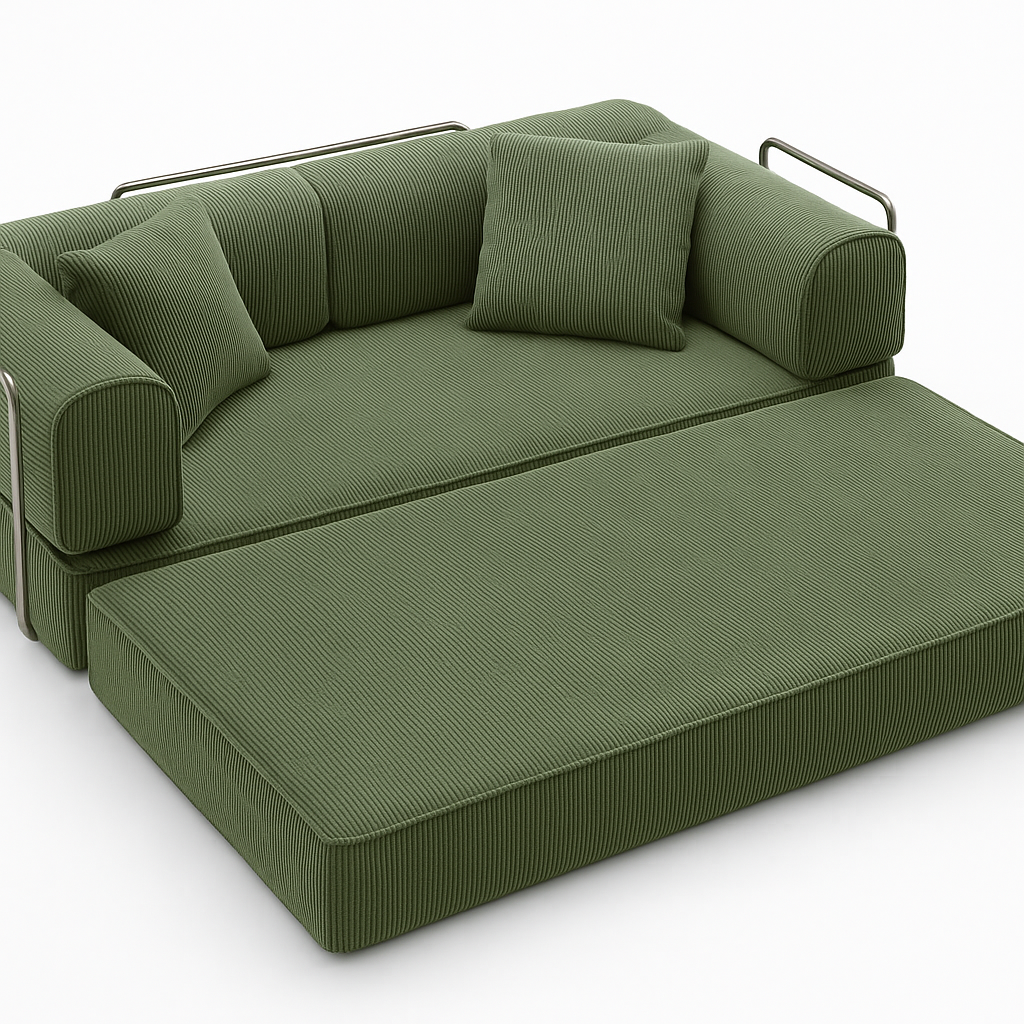 Nest & Rest Sofa bed Green