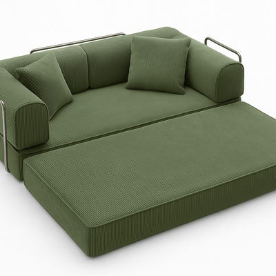 Nest & Rest Sofa bed Green
