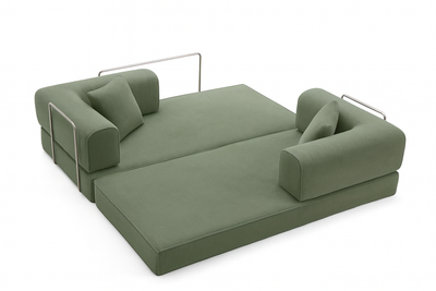 Nest & Rest Sofa bed Green