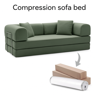 Nest & Rest Sofa bed Green